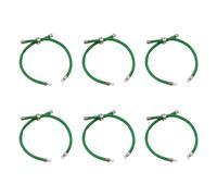 Hangsu Élégant bracelet à breloques à perles conçu pour enfiler des perles et créer des bijoux, robuste pour les perles