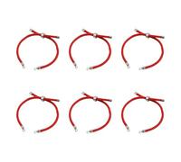 Hangsu Élégant bracelet à breloques à perles conçu pour enfiler des perles et créer des bijoux, robuste pour les perles