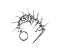 Hangsu Élégant porte-clés gothique en forme d'épine pour une utilisation alternative à la mode comme bijou de ceinture ou porte-clés tendance