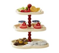 Hangsu Élégant support de service multi-couches pour cupcakes et collations