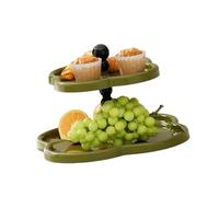 Hangsu Élégant support de service multi-couches pour cupcakes et collations