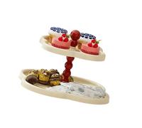 Hangsu Élégant support de service multi-couches pour cupcakes et collations