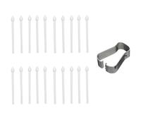 Hangsu Embouts de crayon de rechange pour Tab S24U/S23U/Note 10/20 avec pince à épiler de rechange, lot de recharges pour tablettes, accessoires, stylets tactiles