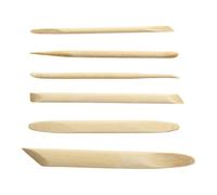 Hangsu Ensemble d ' Outils en céramique et en Argile, Ensemble portatif en | Pour creuser la ligne sculpture coupe lissage apprenant pratique passe-temps utilisation