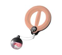 Hangsu Entraîneur LED réglable pour exercices de poitrine - Poignée ergonomique pour la maison, la salle de sport et les activités de plein air - Anneaux réglables à LED intelligentes