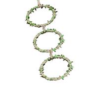 Hangsu Équipement d'escalade sûr pour petits animaux, anneaux d'exercice stimulant l'activité terrariums enrichissement jouet d'activité pour petits animaux de compagnie