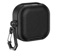 Hangsu Étui de protection en cuir élégant avec support intégré compatible avec Buds 4/Buds 4 modèles professionnels Coque anti-chute