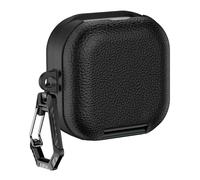 Hangsu Étui de protection en cuir élégant avec support intégré compatible avec Buds 4/Buds 4 modèles professionnels Coque anti-chute