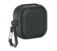 Hangsu Étui de protection en cuir élégant avec support intégré compatible avec Buds 4/Buds 4 modèles professionnels Coque anti-chute
