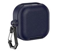 Hangsu Étui de protection en cuir élégant avec support intégré compatible avec Buds 4/Buds 4 modèles professionnels Coque anti-chute