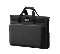 Hangsu Étui de transport pour moniteur de 63,5/68,1/32 cm - Sac de transport de voyage pour ordinateur de bureau, châssis, clavier, câble, housse portable anti-rayures