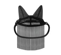 Hangsu Excellente protection anti-mouches en polypropylène avec tissage ouvert et coutures renforcées pour une utilisation durable. Masque d'équitation ventilé