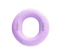 Hangsu Exerciseur de main et d'avant-bras et renforcement en silicone pour renforcer les muscles - Outil d'entraînement pour la force - Pour homme et femme - Poignée réglable