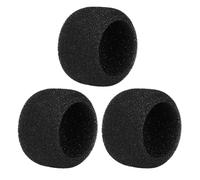 Hangsu Filtre de microphone professionnel pour microphone de studio - Noir - Réduction du bruit - Pour micros professionnels SM57