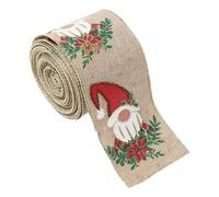 Hangsu Guirlande de Noël naturelle pour porte d'arbre, cheminée, facile à suspendre, décorations de vacances robustes