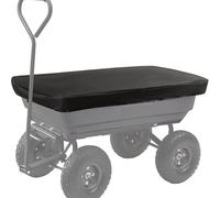 Hangsu Housse de chariot de jardin imperméable Oxford 600D avec cordons de serrage réglables pour l'extérieur et la maison