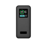 Hangsu Housse en silicone anti-chute pour Powerbanks M6Z5 200 W 20 000 mAh avec fonction d'isolation de la poussière Housse de protection en silicone