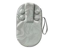 Hangsu Housse rigide pour raquette de tennis de table au design élégant avec compartiments sécurisés et look moderne pour l'expérience contemporaine du joueur de tennis de table