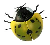 Hangsu Interaction de détection automatique pour chats et chiens, jouet rampant, mouvement d'insecte, pour l'ennui en intérieur, les fiançailles des animaux domestiques, détection automatique des