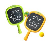 Hangsu Jeu d'entraînement en fibre de carbone pour s'amuser en plein air, comprend des pagaies élastiques et un ensemble de pagaies d'entraînement faciles à transporter