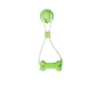 Hangsu Jouet à mâcher pour animaux de compagnie - Jouet interactif à mâcher - Jouet de récompense interactif pour chiots - Simulation des dents - Corde en coton
