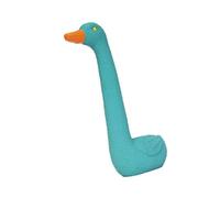 Hangsu Jouet couineur indestructible en forme d'animal pour chien en peluche pour dressage de chiot morsures dents jouet léger portable à mâcher pour chien