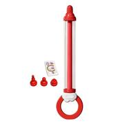 Hangsu Jouet de Jeu d ' Eau, Red | Pulvérisateur moulé manuel à tirer et à pousser avec env Corps de 48 cm de long pour un plaisir pratique des