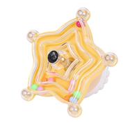 Hangsu Jouet rotatif à mâcher pour perruches, conures interactives, accessoires de cage pour exercice, divertissement d'oiseaux, hochets rotatifs