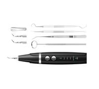 Hangsu Kit de nettoyage efficace des dents de chien avec pince à épiler pour différentes races de plaques et tartres pour enlever les ultrasons brosse à dents pour animaux domestiques