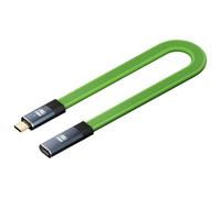 Hangsu La rallonge USB C prend en charge la vidéo 8K 100 W la charge rapide et le transfert de données de 20 Gbit/s pour plusieurs appareils. Cordon d'extension de type C
