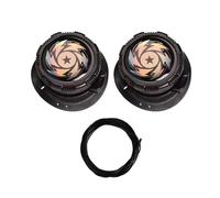 Hangsu Lacets rotatifs à verrouillage rapide en fil métallique avec boucle automatique, lacets à nouer, lacets solides à verrouillage rapide, faciles à utiliser, accessoire de chaussures d'extérieur,