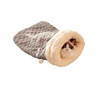 Hangsu Lagomorph - Lit doux pour chat - Pour l'hiver - Confortable - Lavable - Permanent - Taille L - Intérieur - Plan lavable