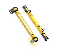 Hangsu Lampe de travail portable lumineuse avec crochet, tête rotative, 3 modes pour les urgences et extérieur rechargeable sous le capot