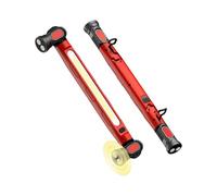 Hangsu Lampe de travail portable lumineuse avec crochet, tête rotative, 3 modes pour les urgences et extérieur rechargeable sous le capot