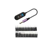 Hangsu Le câble adaptateur PD140W Type C vers DC5525 5521 améliore la flexibilité pour des performances de longue durée. Le câble adaptateur améliore la flexibilité