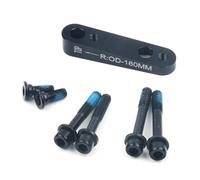 Hangsu Lot d'adaptateurs de frein à disque plats en alliage d'aluminium pour vélos de route, adaptateur de modification de vélo