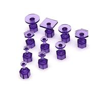 Hangsu Lot de 10 outils de débosselage pour peinture