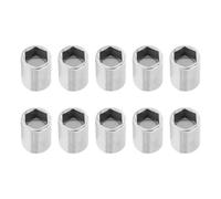 Hangsu Lot de 10 tournevis croisés en métal convertis pour une manipulation facile des entretoises hexagonales de 5 mm, scénario de réparation mobile, tournevis d'ordinateur de bureau