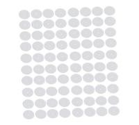 Hangsu Lot de 100 disques de piercing d'oreille en silicone souple pour une expérience confortable et la prévention des problèmes d'oreille, One Size, Comme décrit, Comme décrit.