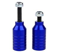 Hangsu Lot de 2 chevilles et essieux polyvalents en alliage pour adulte pour une utilisation polyvalente antidérapante