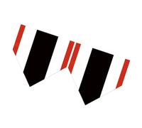 Hangsu Lot de 2 plaques d'entraînement de baseball haute visibilité en caoutchouc solide transportables pour entraîneurs, compétiteurs, softball