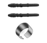 Hangsu Lot de 2 stylets de rechange en plastique pour 1MR94AA 2MY21AA/ 3 pointes d'écriture et d'esquisse précises