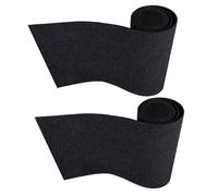 Hangsu Lot de 2 tapis de protection d'arbre personnalisables avec dos adhésif antidérapant en polyester résistant pour chats grimpants