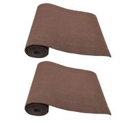 Hangsu Lot de 2 tapis de protection d'arbre personnalisables avec dos adhésif antidérapant en polyester résistant pour chats grimpants