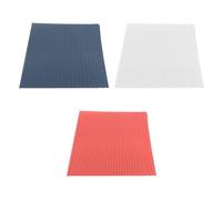 Hangsu Lot de 3 tuiles de toit en PVC pour intérieur et extérieur - Accessoire de construction de modélisme météo pour artisanat d'intérieur et d'extérieur - Paysage miniature