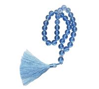 Hangsu Lot de 33 perles de prière islamiques pour voyage, accessoire religieux musulman Tasbih avec perles en verre pour un usage quotidien, bracelet de prière islamique, taille unique, Comme décrit