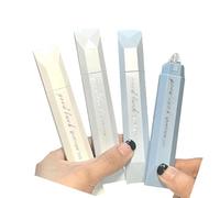 Hangsu Lot de 4 rouleaux de ruban adhésif double face pour scrapbooking, école, bureau, enseignant, fournitures pour coureurs, colles adhésives