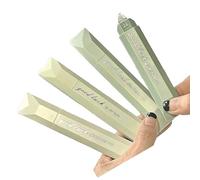 Hangsu Lot de 4 rouleaux de ruban adhésif double face pour scrapbooking, école, bureau, enseignant, fournitures pour coureurs, colles adhésives