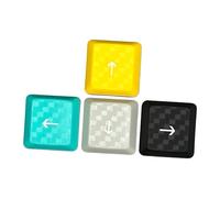Hangsu Lot de 4 touches antidérapantes en ABS pour touches tactiles G813 G913 G913TKL WASD flèches
