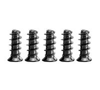 Hangsu Lot de 400 vis de ventilateur de refroidissement M5 x 8 mm en acier au carbone pour boîtier de PC, radiateurs, pièces de montage en acier au carbone